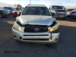 2008 Toyota RAV4 with VIN JTMZK33V986011694, listed as a Copart auction lot 48439325 with 134,309 mi miles and Salvage Title. Bid and sale history available at carsss.com. Image 5.