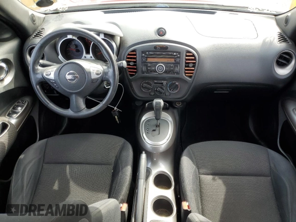 2012 Nissan Juke SL with VIN JN8AF5MV7CT122917, listed as a Copart auction lot 50594595 with 131,513 mi miles and Salvage Title. Bid and sale history available at DreamBid. Image 8.