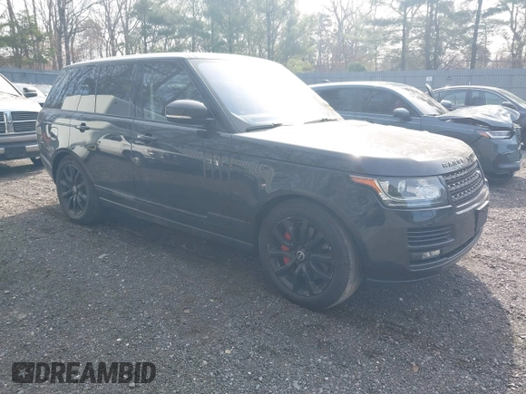 2017 Land Rover Range Rover HSE z VIN SALGS2FVXHA343999, wystawiony jako IAAI lot #41921246 z przebiegiem 125 128 mil mil oraz . Historia ofert i sprzedaży dostępna na DreamBid. Obrazek 1.