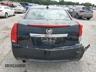 2013 Cadillac CTS Luxury with VIN 1G6DE5E55D0158427, listed as a Copart auction lot 68885564 with 108,343 mi miles and Salvage Title. Bid and sale history available at carsss.com. Image 6.
