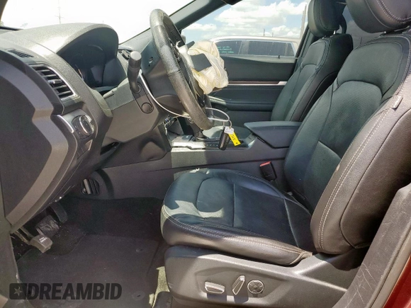 2018 Ford Explorer Limited with VIN 1FM5K7FHXJGB64964, listed as a Copart auction lot 62706785 with 49,119 mi miles and Salvage title. Bid and sale history available at DreamBid. Image 7.