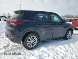 2021 Chevrolet TrailBlazer LS with VIN KL79MNSL9MB144654, listed as a Copart auction lot 42505325 with 51,517 mi miles and Clean Title. Bid and sale history available at carsss.com. Image 3.