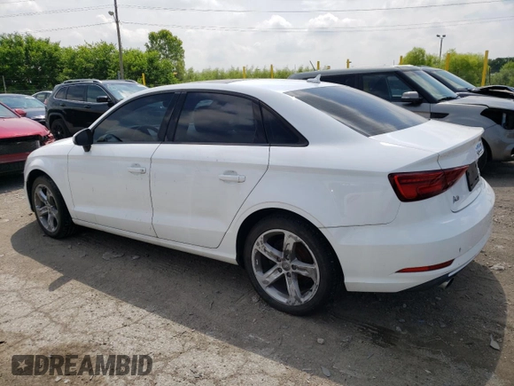 2017 Audi A3 Premium z VIN WAUB8GFF8H1009165, wystawiony jako Copart lot #61136335 z przebiegiem 86 700 mil mil oraz Czysty tytuł • Clean title. Historia ofert i sprzedaży dostępna na DreamBid. Obrazek 2.