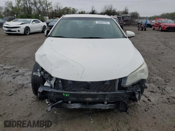 2015 Toyota Camry XLE with VIN 4T4BF1FK6FR511382, listed as a Copart auction lot 52029145 with 129,069 mi miles and Salvage Title. Bid and sale history available at carsss.com. Image 5.
