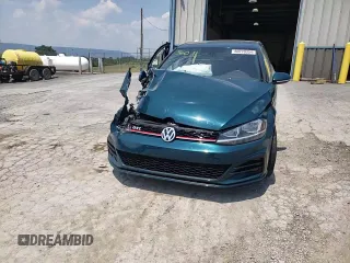2018 Volkswagen Golf GTI S with VIN 3VW547AU4JM292378, listed as a Copart auction lot 60270354 with 109,612 mi miles and Salvage Title. Bid and sale history available at carsss.com. Image 11.