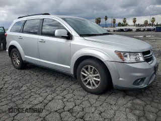 2014 Dodge Journey SXT z VIN 3C4PDCBB9ET161301, wystawiony jako Copart lot #46789575 z przebiegiem 112 662 mil mil oraz Szkoda całkowita • Salvage title. Historia ofert i sprzedaży dostępna na DreamBid. Obrazek 4.