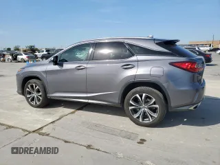 2018 Lexus RX 350 with VIN 2T2ZZMCA2JC098380, listed as a Copart auction lot 49916435 with 122,721 mi miles and Clean title. Bid and sale history available at DreamBid. Image 2.