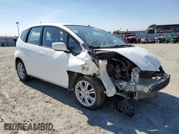 2011 Honda Fit Sport z VIN JHMGE8H59BC002425, wystawiony jako Copart lot #69977564 z przebiegiem 137 729 mil mil oraz Szkoda całkowita • Salvage title. Historia ofert i sprzedaży dostępna na DreamBid. Obrazek 4.