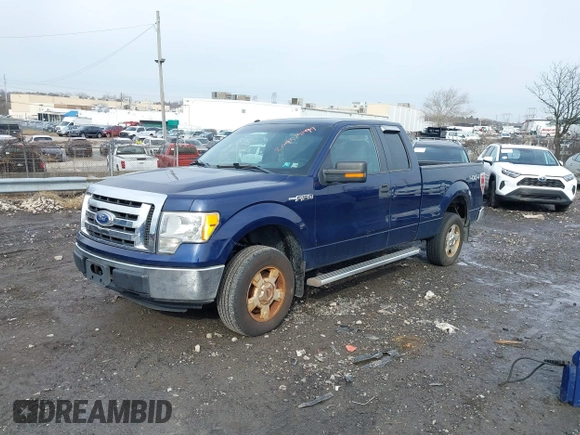 2012 Ford F-150 XL with VIN 1FTEX1EM8CFA30559, listed as a IAAI auction lot 41460368 with 297,425 mi miles and . Bid and sale history available at carsss.com. Image 17.