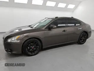 2014 Nissan Maxima 3.5 S with VIN 1N4AA5AP3EC488706, listed as a Copart auction lot 51849495 with 137,579 mi miles and Clean Title. Bid and sale history available at carsss.com. Image 1.