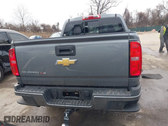 2020 Chevrolet Colorado 4WD Z71 with VIN 1GCGTDEN3L1154721, listed as a IAAI auction lot 41622361 with 64,628 mi miles and . Bid and sale history available at DreamBid. Image 16.