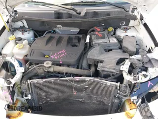 2017 Jeep Compass High Altitude with VIN 1C4NJDEB4HD176025, listed as a IAAI auction lot 42129709 with 135,812 mi miles. Bid and sale history available at carsss.com. Image 10.