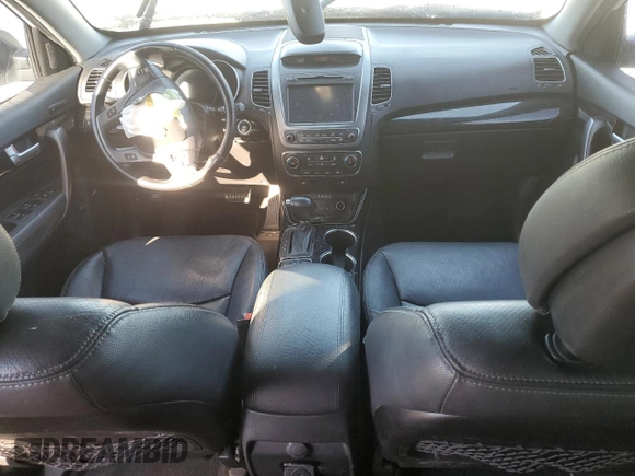 2015 Kia Sorento EX with VIN 5XYKU4A74FG644121, listed as a Copart auction lot 48654675 with 123,872 mi miles and Salvage Title. Bid and sale history available at carsss.com. Image 8.