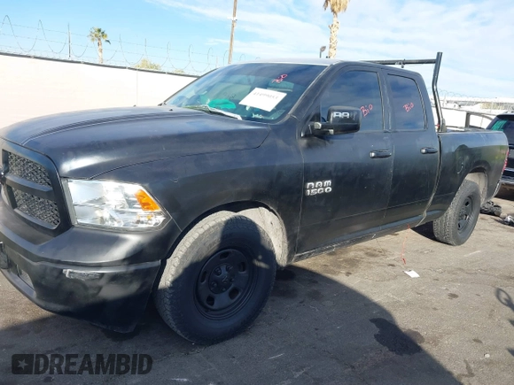 2016 Ram 1500 Express z VIN 1C6RR6FG7GS382649, wystawiony jako IAAI lot #41499053 z przebiegiem 97 531 mil mil oraz . Historia ofert i sprzedaży dostępna na DreamBid. Obrazek 18.