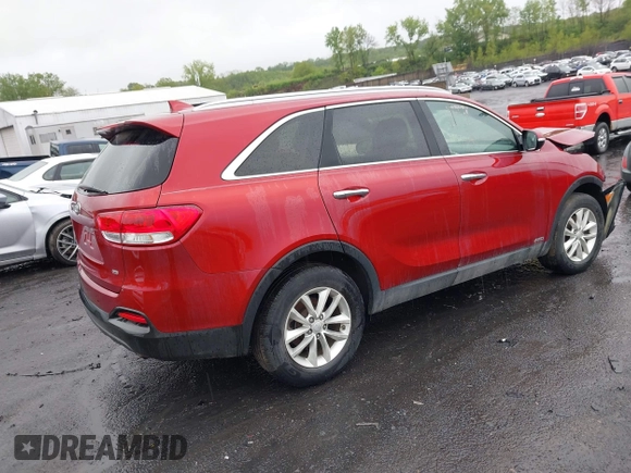 2016 Kia Sorento LX with VIN 5XYPGDA37GG099012, listed as a IAAI auction lot 42241907 with 108,448 mi miles and . Bid and sale history available at DreamBid. Image 4.