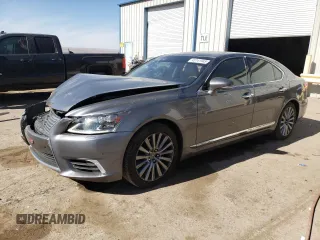 2013 Lexus LS 460 z VIN JTHBL1EF4D5120930, wystawiony jako Copart lot #45141945 z przebiegiem 121 521 mil mil oraz Szkoda całkowita • Salvage title. Historia ofert i sprzedaży dostępna na DreamBid. Obrazek 1.