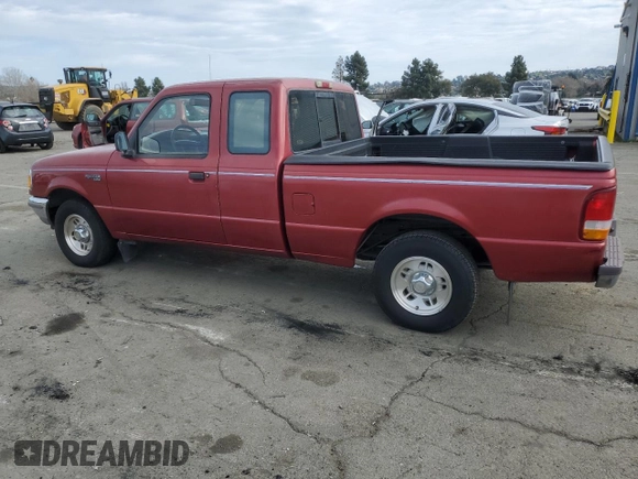 1997 Ford Ranger XL with VIN 1FTCR14A6VPA75280, listed as a Copart auction lot 44071655 with 234,088 mi miles and Clean title. Bid and sale history available at DreamBid. Image 2.