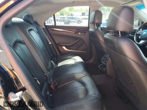 2011 Cadillac CTS Luxury with VIN 1G6DG5EYXB0127398, listed as a Copart auction lot 56472925 with 148,633 mi miles and Salvage title. Bid and sale history available at DreamBid. Image 10.