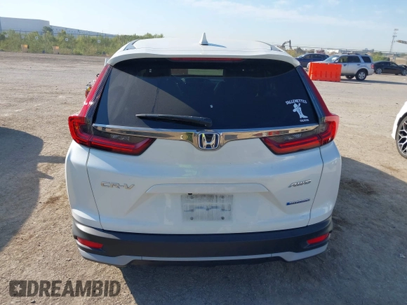 2020 Honda CR-V EX-L with VIN 7FART6H84LE007118, listed as a IAAI auction lot 40517626 with 46,426 mi miles and . Bid and sale history available at DreamBid. Image 15.