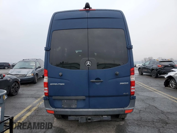 2018 Mercedes-Benz Sprinter with VIN WDZFE7CD6JP610738, listed as a Copart auction lot 83352124 with Not Provided miles and Salvage Title. Bid and sale history available at DreamBid. Image 6.