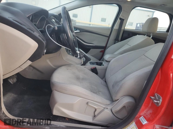 2012 Ford Focus SEL with VIN 1FAHP3M20CL313554, listed as a Copart auction lot 41997175 with 137,910 mi miles and Salvage Title. Bid and sale history available at carsss.com. Image 7.