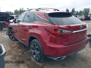2018 Lexus RX 350 with VIN JTJBZMCA4J2034746, listed as a IAAI auction lot 42650097 with 24,193 mi miles and . Bid and sale history available at DreamBid. Image 3.