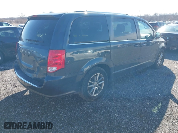 2014 Dodge Grand Caravan SXT with VIN 2C4RDGCG3ER339491, listed as a IAAI auction lot 41744826 with 146,757 mi miles and . Bid and sale history available at DreamBid. Image 4.