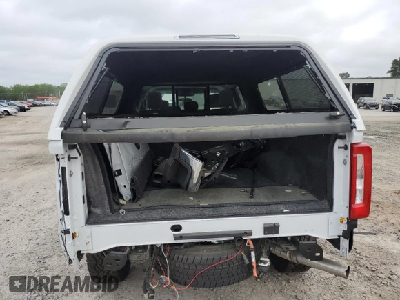 2024 Ford F-250 XL with VIN 1FT7W2BA9REF28957, listed as a Copart auction lot 51656115 with 2,095 mi miles and Clean title. Bid and sale history available at DreamBid. Image 6.