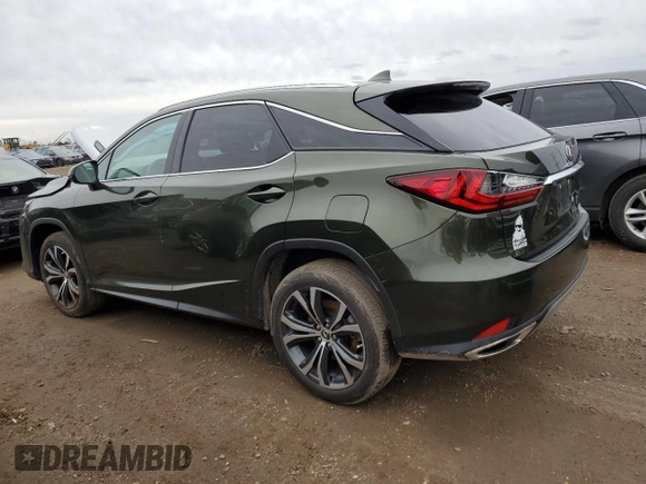 2022 Lexus RX 350 z VIN 2T2HZMDA2NC356591, wystawiony jako Copart lot #51690215 z przebiegiem 37 420 mil mil oraz Szkoda całkowita • Salvage title. Historia ofert i sprzedaży dostępna na DreamBid. Obrazek 2.