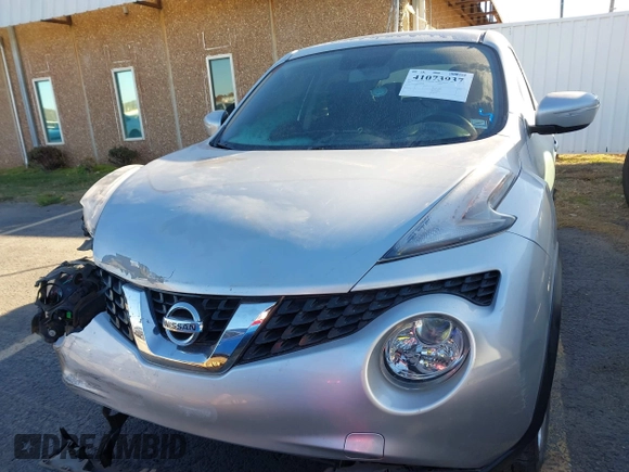 2016 Nissan Juke S with VIN JN8AF5MR6GT607994, listed as a IAAI auction lot 41073937 with 103,371 mi miles. Bid and sale history available at carsss.com. Image 13.