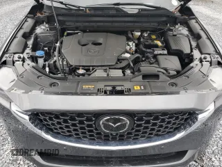 2025 Mazda CX-5 2.5 S Premium Plus Package with VIN JM3KFBEM8S0565119, listed as a Copart auction lot 47956415 with 0 mi miles and Salvage Title. Bid and sale history available at carsss.com. Image 12.