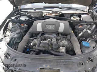 2007 Mercedes-Benz S-Class 5.5L V8 with VIN WDDNG71XX7A080228, listed as a IAAI auction lot 41972759 with 1 mi miles. Bid and sale history available at carsss.com. Image 10.