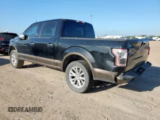 2016 Ford F-150 XL with VIN 1FTEW1CF0GFB36839, listed as a Copart auction lot 62020185 with 175,938 mi miles and Salvage title. Bid and sale history available at DreamBid. Image 2.