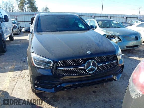 2022 Mercedes-Benz GLC with VIN W1N0J8EB6NG039012, listed as a IAAI auction lot 41561378 with 44,498 mi miles. Bid and sale history available at carsss.com. Image 12.