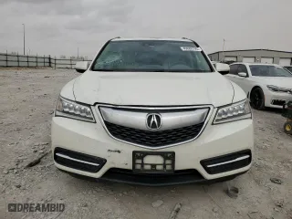 2014 Acura MDX Tech Pkg with VIN 5FRYD4H43EB045365, listed as a Copart auction lot 49688795 with 71,971 mi miles and Salvage Title. Bid and sale history available at carsss.com. Image 5.