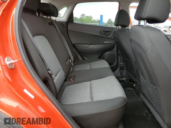 2019 Hyundai Kona SEL with VIN KM8K62AA3KU346030, listed as a Copart auction lot 54102155 with 25,803 mi miles and Non Repairable. Bid and sale history available at carsss.com. Image 10.