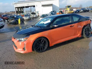 2015 Scion tC with VIN JTKJF5C77FJ008276, listed as a IAAI auction lot 41679236 with 90,987 mi miles. Bid and sale history available at carsss.com. Image 17.