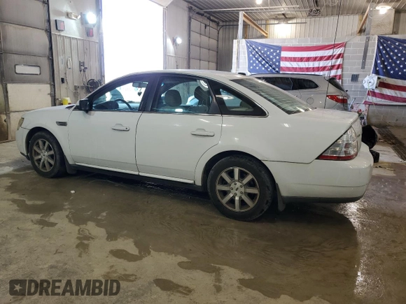 2008 Ford Taurus SEL with VIN 1FAHP24W88G186906, listed as a Copart auction lot 59939534 with 243,520 mi miles and Salvage Title. Bid and sale history available at carsss.com. Image 2.