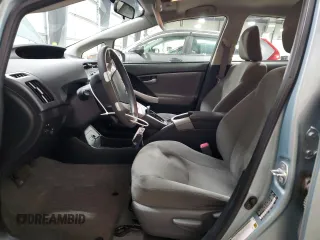 2013 Toyota Prius One with VIN JTDKN3DU4D5583156, listed as a Copart auction lot 51520255 with 208,043 mi miles and Salvage Title. Bid and sale history available at DreamBid. Image 7.