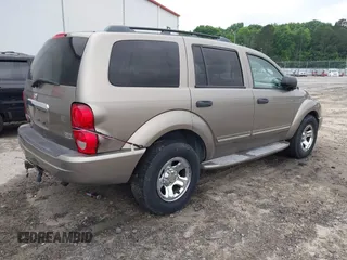 2004 Dodge Durango Limited z VIN 1D8HB58D54F166696, wystawiony jako IAAI lot #42202962 z przebiegiem Nie podano mil oraz . Historia ofert i sprzedaży dostępna na DreamBid. Obrazek 4.