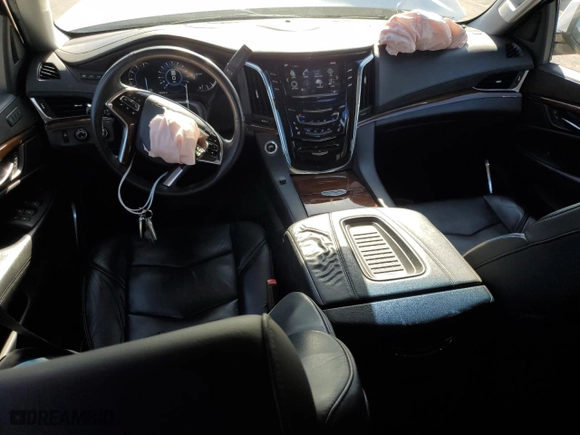 2018 Cadillac Escalade Luxury with VIN 1GYS4BKJ7JR177506, listed as a Copart auction lot 43698835 with 79,033 mi miles and Salvage Title. Bid and sale history available at carsss.com. Image 8.