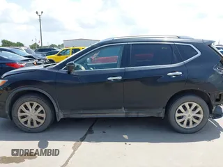 2017 Nissan Rogue S with VIN JN8AT2MV1HW003855, listed as a IAAI auction lot 42431901 with 98,400 mi miles and . Bid and sale history available at DreamBid. Image 13.