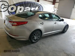 2013 Kia Optima SX with VIN 5XXGR4A63DG134942, listed as a Copart auction lot 61727985 with 169,498 mi miles and Clean title. Bid and sale history available at DreamBid. Image 3.