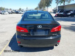 2008 Lexus IS 250 with VIN JTHBK262685078772, listed as a IAAI auction lot 41867903 with 177,566 mi miles and . Bid and sale history available at DreamBid. Image 17.