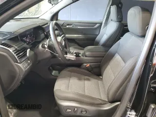 2025 GMC Acadia AWD Elevation z VIN 1GKENNRS1SJ209662, wystawiony jako Copart lot #57413655 z przebiegiem 2997 mil mil oraz Tytuł czysty. Historia ofert i sprzedaży dostępna na DreamBid. Obrazek 7.