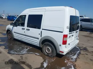 2010 Ford Transit Connect XLT with VIN NM0LS6BN7AT013375, listed as a IAAI auction lot 42159115 with Not provided miles and . Bid and sale history available at DreamBid. Image 3.