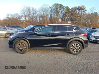 2017 Infiniti QX30 Luxury with VIN SJKCH5CR8HA032677, listed as a IAAI auction lot 40474574 with 75,902 mi miles. Bid and sale history available at carsss.com. Image 14.