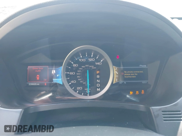 2011 Ford Explorer XLT с VIN 1FMHK8D84BGA87130, выставлен на аукционе IAAI как лот 42823296 с пробегом 228 505 миль миль и . История ставок и продаж доступна на DreamBid. Изображение 7.