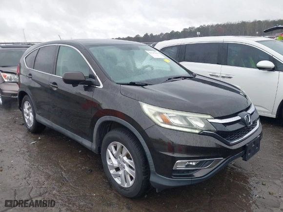 2016 Honda CR-V EX with VIN 2HKRM3H59GH506906, listed as a IAAI auction lot 41737411 with 153,799 mi miles. Bid and sale history available at carsss.com. Image 1.