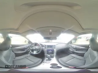 2018 Infiniti Q50 Luxe with VIN JN1EV7APXJM361910, listed as a Copart auction lot 45209005 with 78,544 mi miles and Clean title. Bid and sale history available at DreamBid. Image 13.